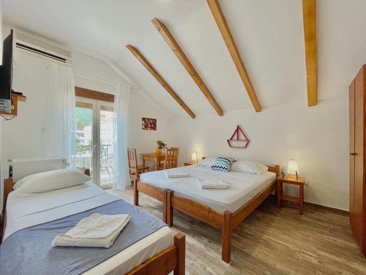 Garden House 부드바 외부 사진