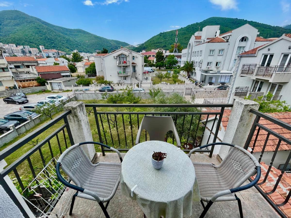 Garden House 부드바 외부 사진